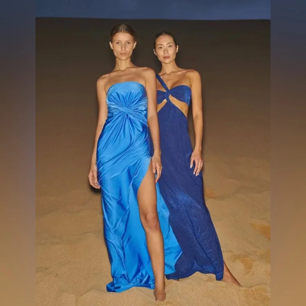 Baobab Biel Dress in Blueberry - Picture 2 of 4